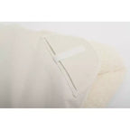 Sedia Butterfly Dorm in pelliccia sintetica color crema - Room Essentials