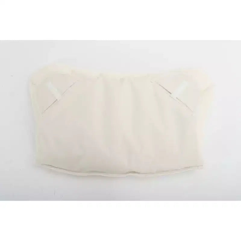 Sedia Butterfly Dorm in pelliccia sintetica color crema - Room Essentials