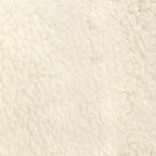 Sedia Butterfly Dorm in pelliccia sintetica color crema - Room Essentials