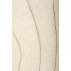 Sedia Butterfly Dorm in pelliccia sintetica color crema - Room Essentials