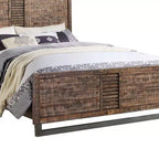 Letto Queen Andria di Acme Furniture, Rovere rigenerato