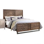 Letto Queen Andria di Acme Furniture, Rovere rigenerato