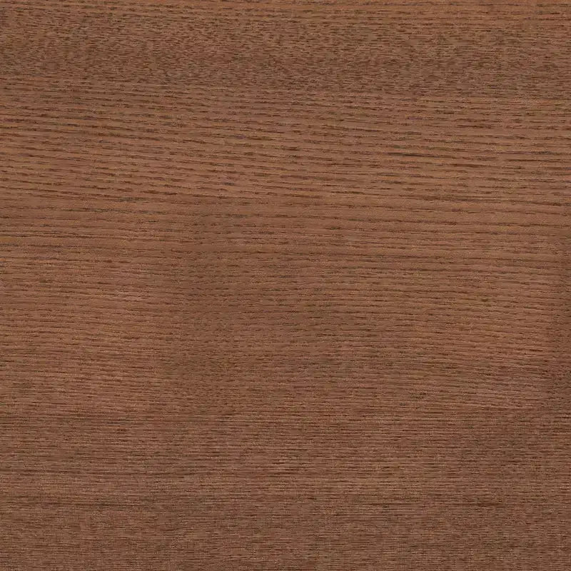 Baxton Studio King Latrell Letto Contenitore in Legno e Rattan Marrone Noce