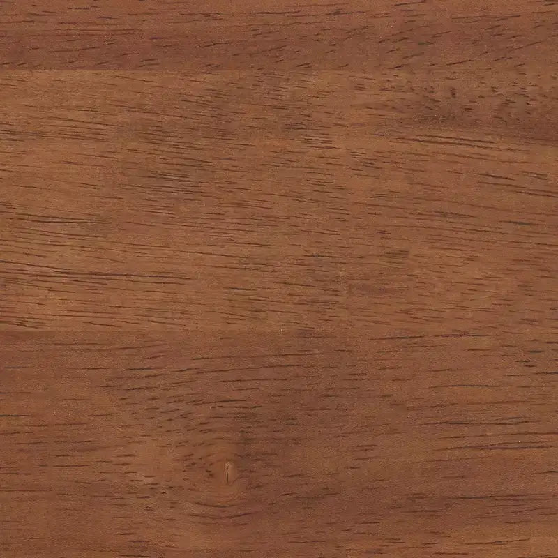 Baxton Studio Estela Letto a piattaforma in tessuto intrecciato e legno, queen size, grigio/marrone noce