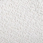 HOMES: Inside + Out Testiera Curva Bassa in Tessuto Bouclé Stile Mid-Century Modern Riverstone in Noce