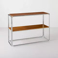 Console Table with Chrome Frame - Hearth & Hand™ with Magnolia