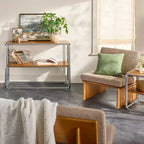 Consolle con Struttura Cromata - Hearth & Hand™ con Magnolia