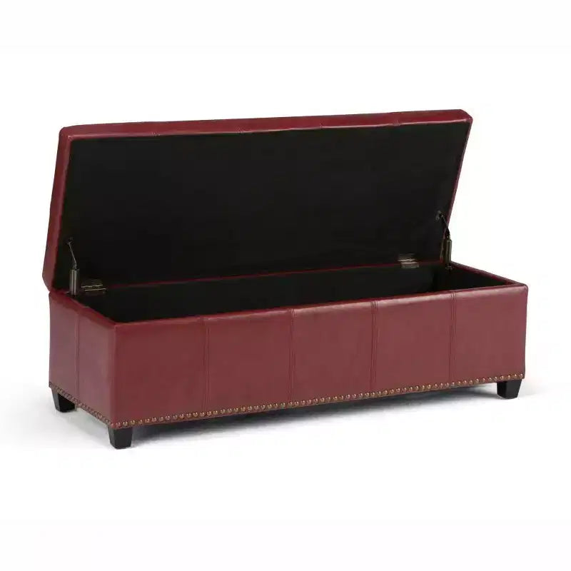 Sgabello contenitore 48 Stanford - Wyndenhall