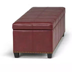 Sgabello contenitore 48 Stanford - Wyndenhall