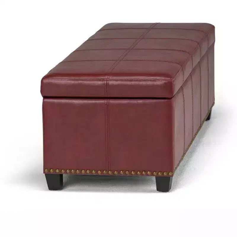 Sgabello contenitore 48 Stanford - Wyndenhall