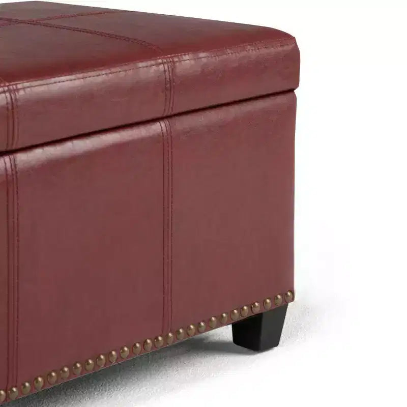 Sgabello contenitore 48 Stanford - Wyndenhall