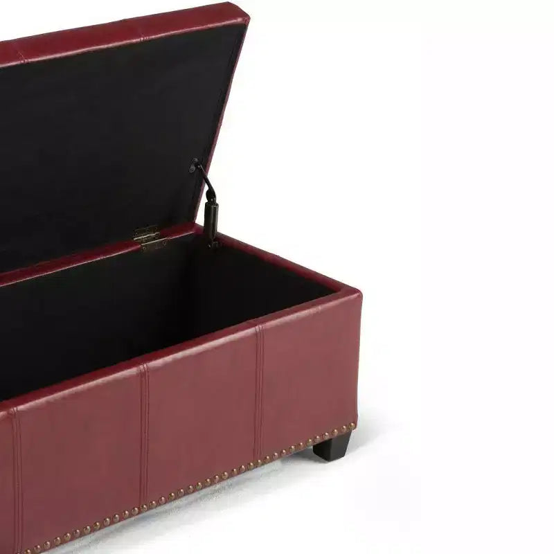 Sgabello contenitore 48 Stanford - Wyndenhall