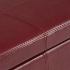 Sgabello contenitore 48 Stanford - Wyndenhall