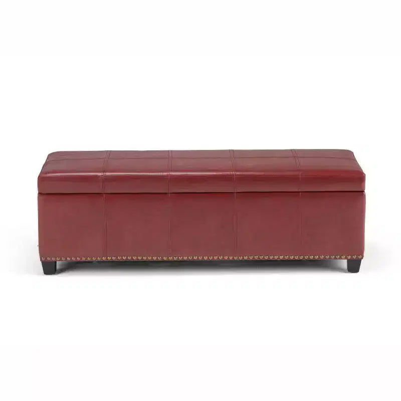 Sgabello contenitore 48 Stanford - Wyndenhall