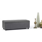 Sgabello contenitore 48 Stanford - Wyndenhall