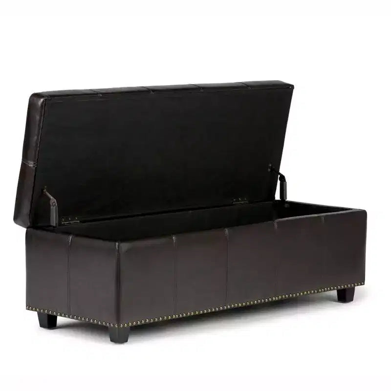 Sgabello contenitore 48 Stanford - Wyndenhall