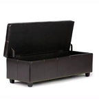 Sgabello contenitore 48 Stanford - Wyndenhall
