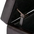 Sgabello contenitore 48 Stanford - Wyndenhall