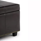 Sgabello contenitore 48 Stanford - Wyndenhall