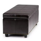 Sgabello contenitore 48 Stanford - Wyndenhall