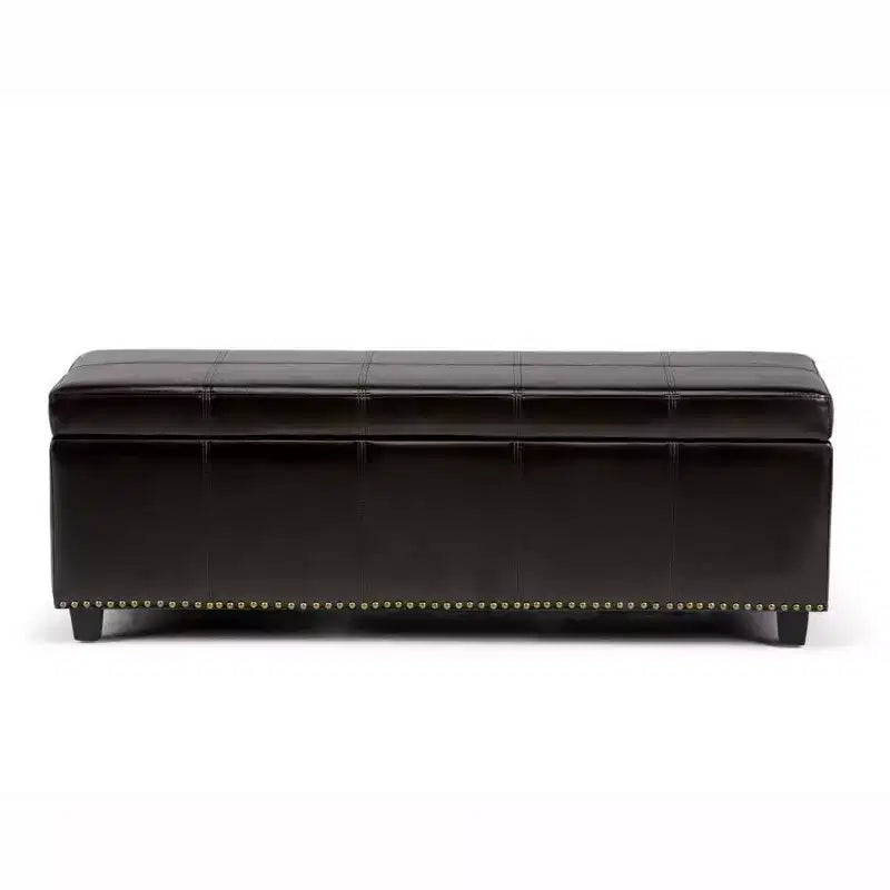 Sgabello contenitore 48 Stanford - Wyndenhall