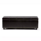 Sgabello contenitore 48 Stanford - Wyndenhall
