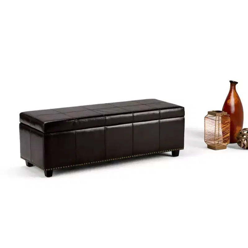 Sgabello contenitore 48 Stanford - Wyndenhall