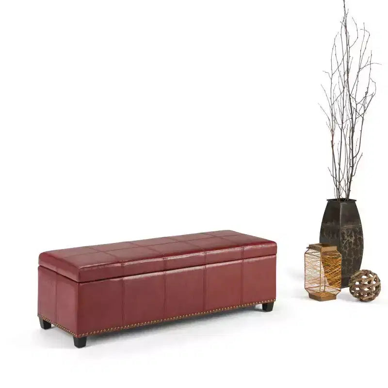 Sgabello contenitore 48 Stanford - Wyndenhall