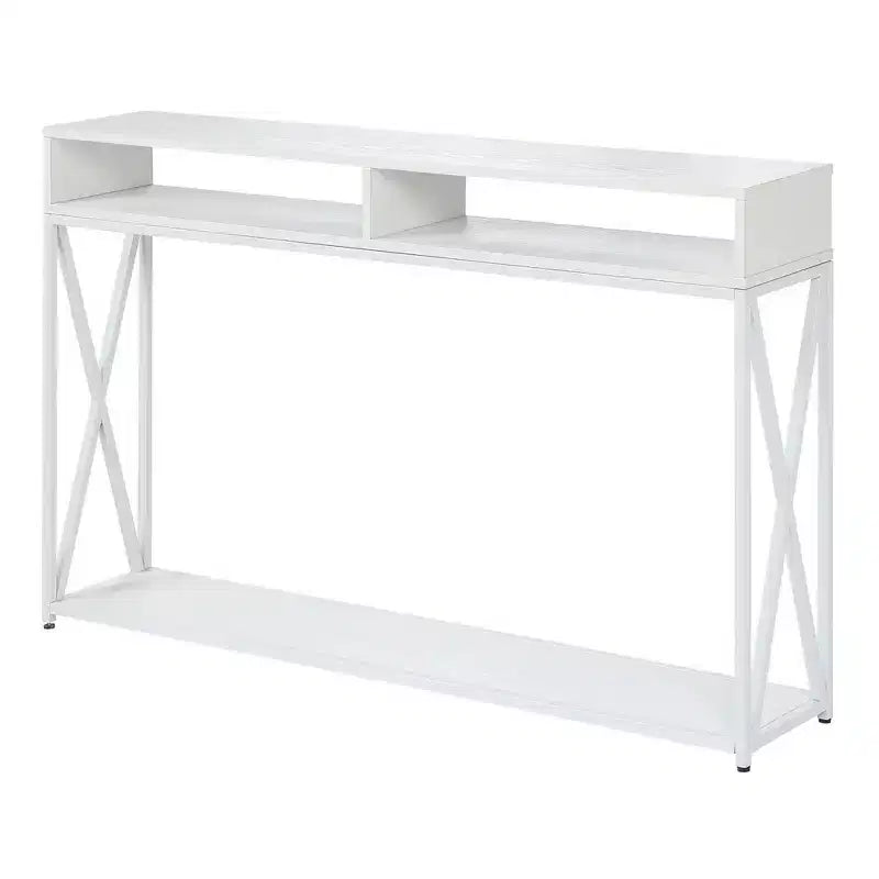 Tavolo Consolle Tucson Deluxe con ripiano - Breighton Home