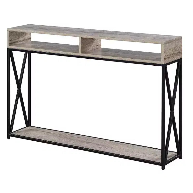 Tavolo Consolle Tucson Deluxe con ripiano - Breighton Home