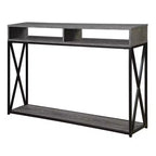 Tavolo Consolle Tucson Deluxe con ripiano - Breighton Home