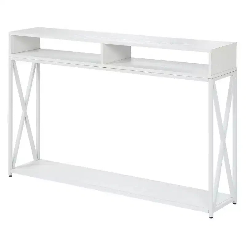 Tavolo Consolle Tucson Deluxe con ripiano - Breighton Home