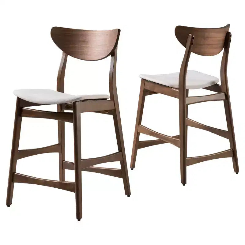 Set di 2 sgabelli da bar da 24" Gavin ad altezza bancone - Christopher Knight Home
