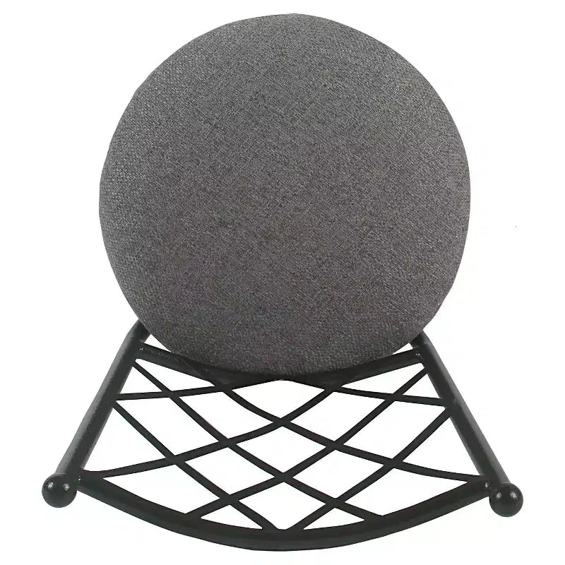Sgabello da bar Tristan in metallo altezza bancone - HomePop