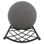 Sgabello da bar Tristan in metallo altezza bancone - HomePop