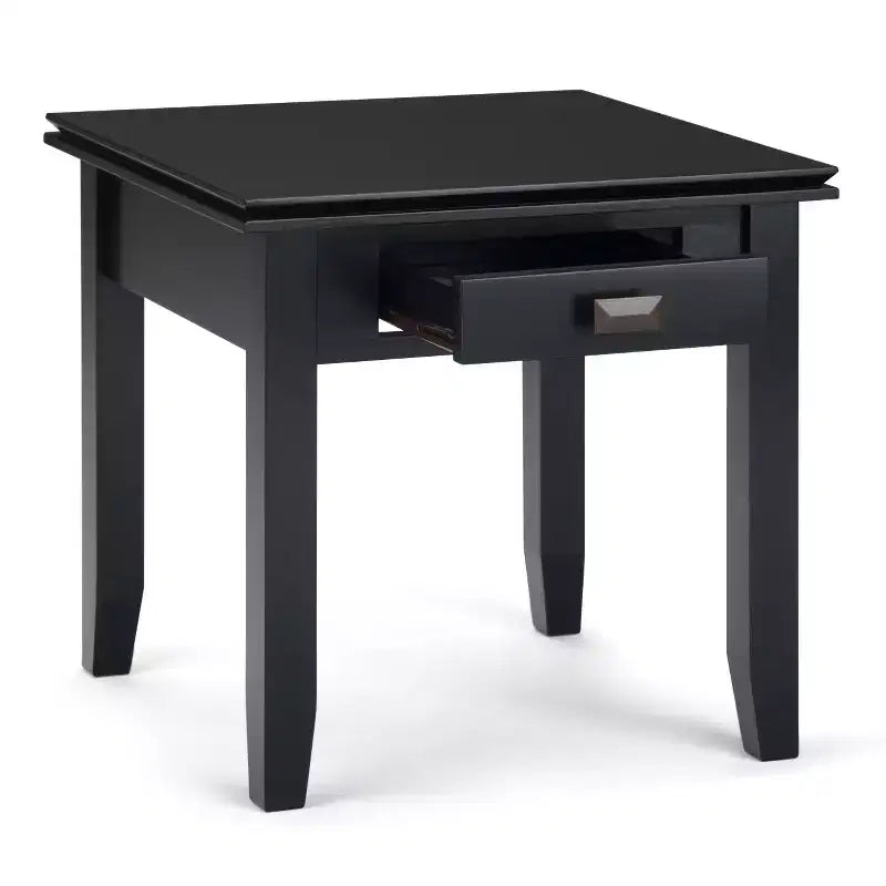 Tavolino in legno massello Stratford - Wyndenhall