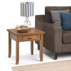 Tavolino in legno massello Stratford - Wyndenhall
