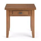 Tavolino in legno massello Stratford - Wyndenhall