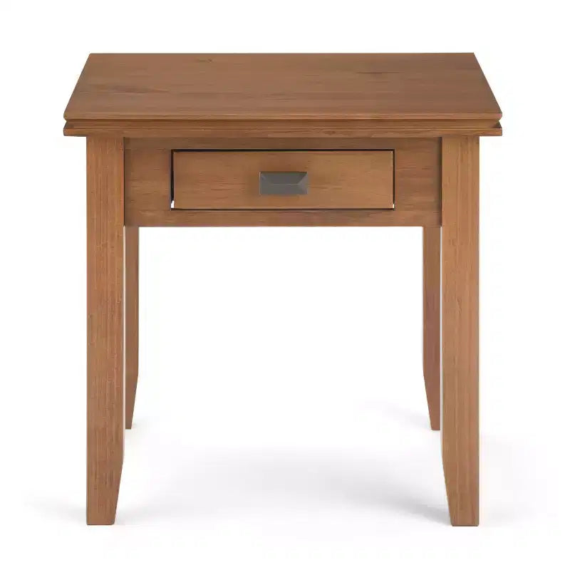 Tavolino in legno massello Stratford - Wyndenhall