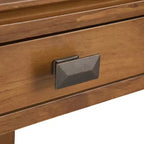 Tavolino in legno massello Stratford - Wyndenhall