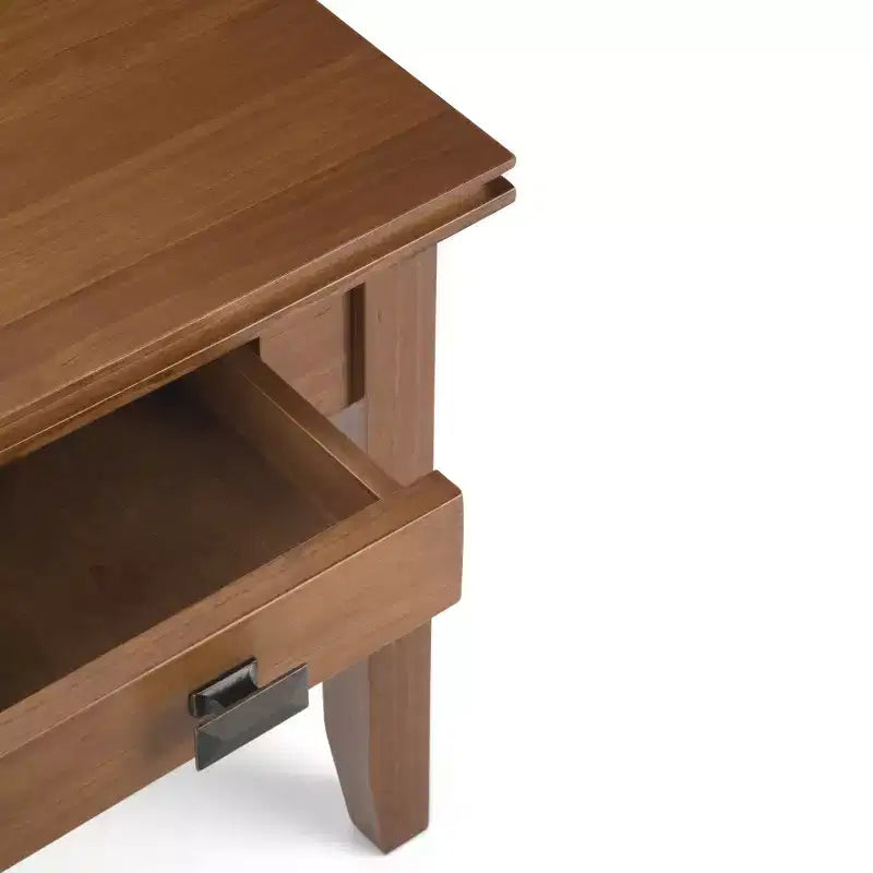 Tavolino in legno massello Stratford - Wyndenhall