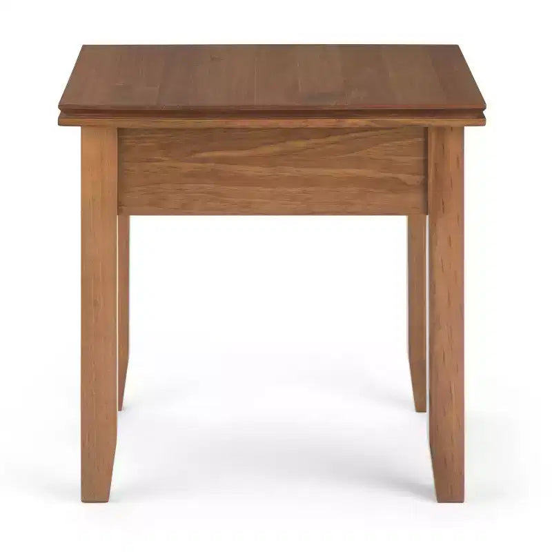 Tavolino in legno massello Stratford - Wyndenhall
