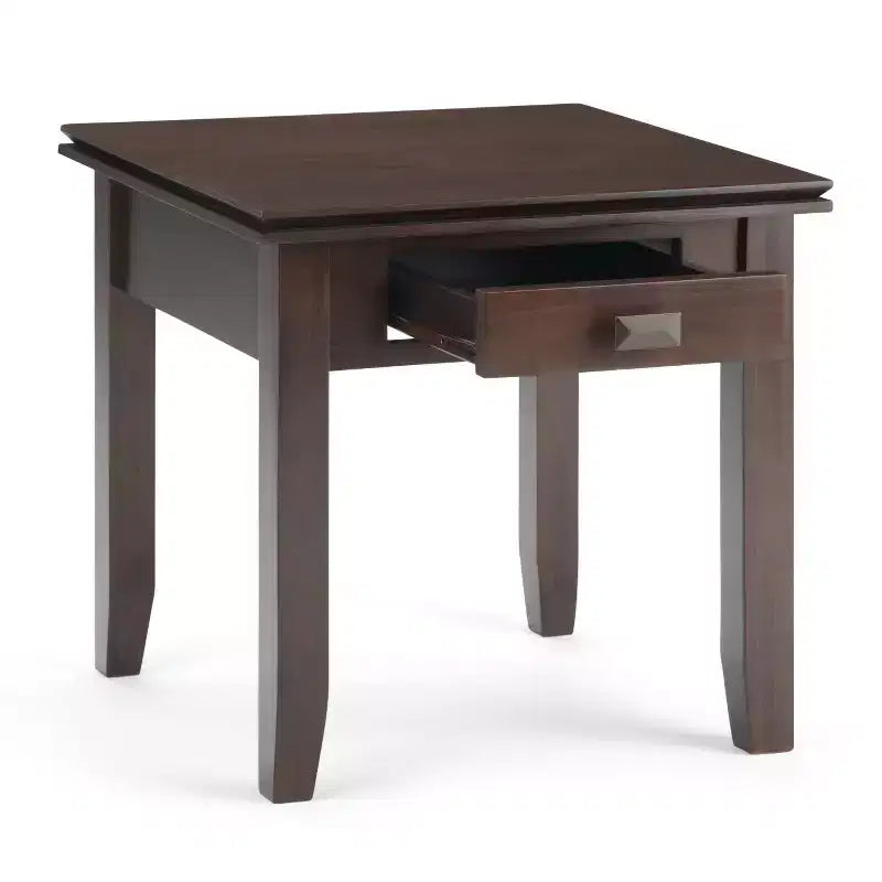 Tavolino in legno massello Stratford - Wyndenhall