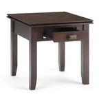 Tavolino in legno massello Stratford - Wyndenhall