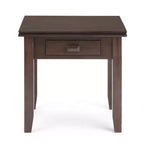 Tavolino in legno massello Stratford - Wyndenhall