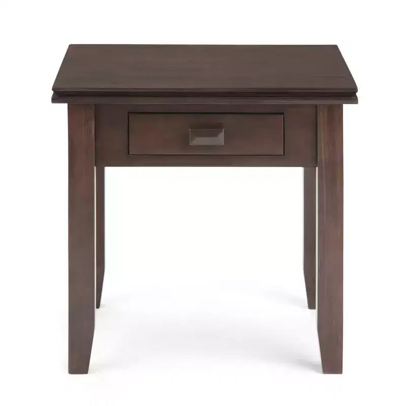 Tavolino in legno massello Stratford - Wyndenhall