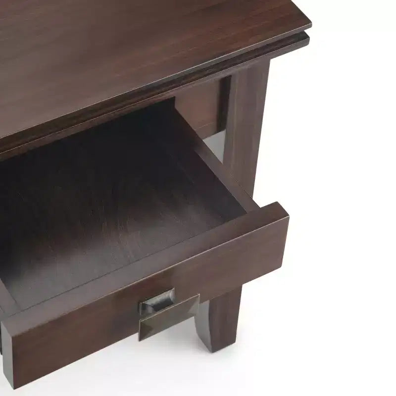 Tavolino in legno massello Stratford - Wyndenhall