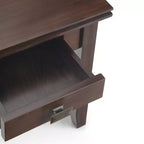 Tavolino in legno massello Stratford - Wyndenhall