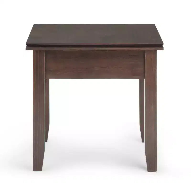 Tavolino in legno massello Stratford - Wyndenhall