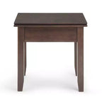 Tavolino in legno massello Stratford - Wyndenhall